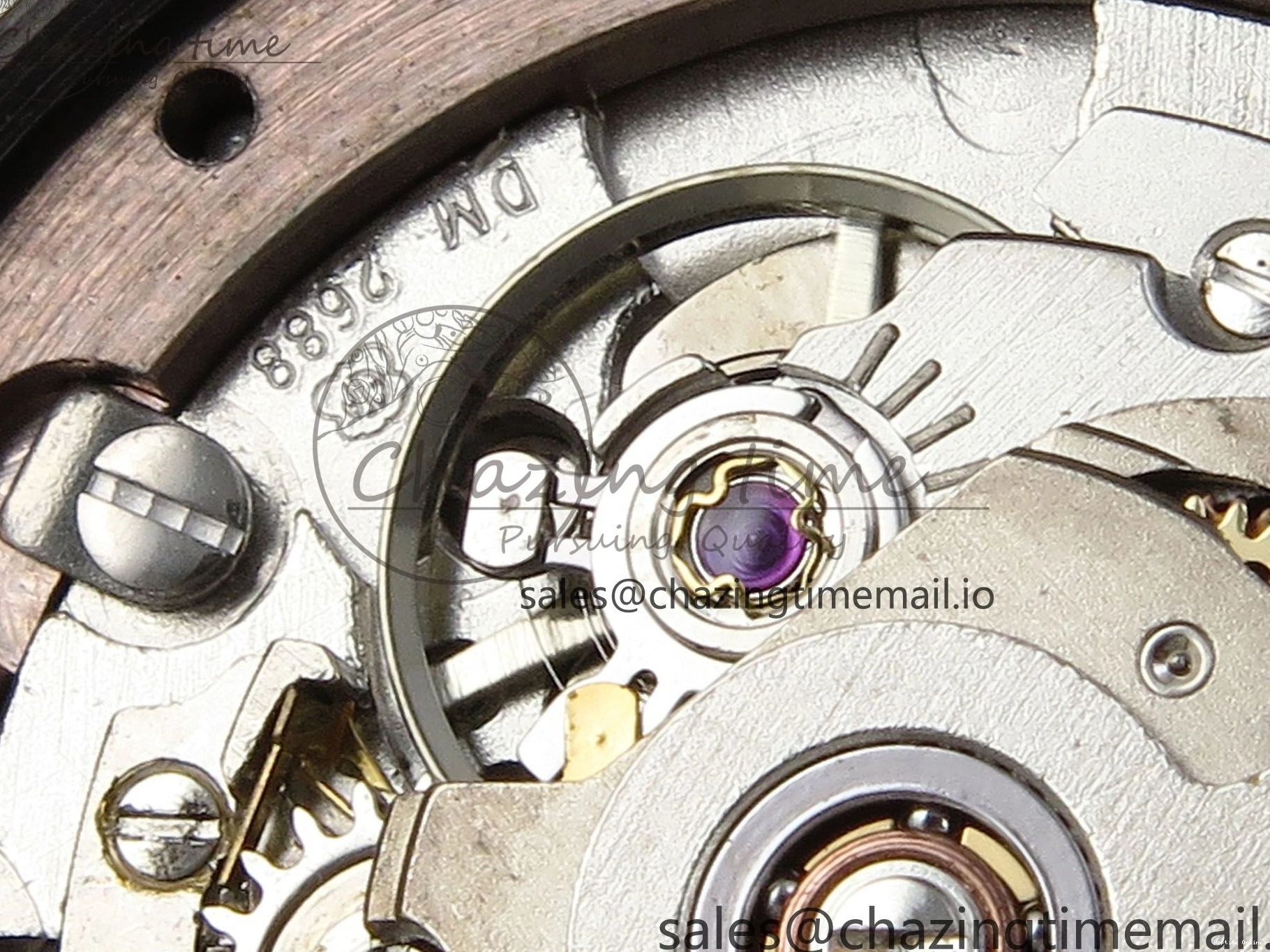 0523 Timeless DateJust 31 278274 ARF 1:1 Best Edition 904L Steel Pink Diamonds Dial on SS Oyster Bracelet ETA 557